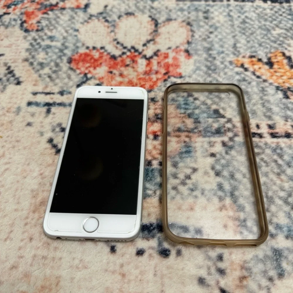 iPhone 6 64 GB silver ICL/GL locked